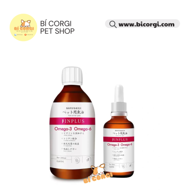 Dầu cá cho chó mèo KOJIMA nhập khẩu Nhật Bản bổ sung Omega 3 