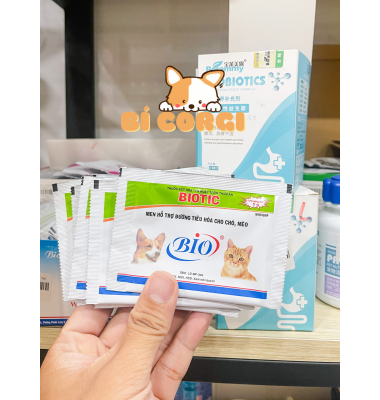 Men tiêu hóa Bio cho chó mèo 5g