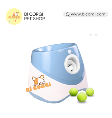 Đồ chơi,  Máy bắn banh tự động cho chó mèo