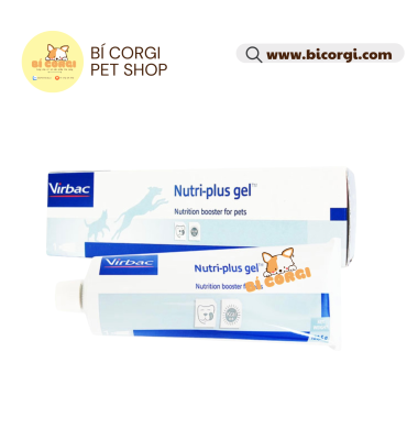 Gel Dinh Dưỡng Nutri-Plus Virbac Pháp 120.5g cho chó mèo