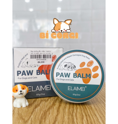 Sáp dưỡng ẩm chân, tránh bị nứt nẻ chân cho chó mèo ELAIMEI