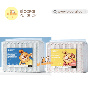 Bỉm tã cho chó mèo chống thấm sản xuất theo tiêu chuẩn Mỹ