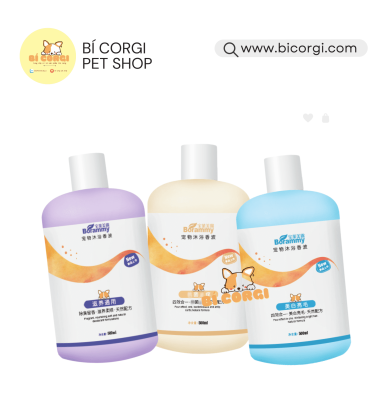 Sữa tắm cho mèo BORAMMY nuôi dưỡng lông