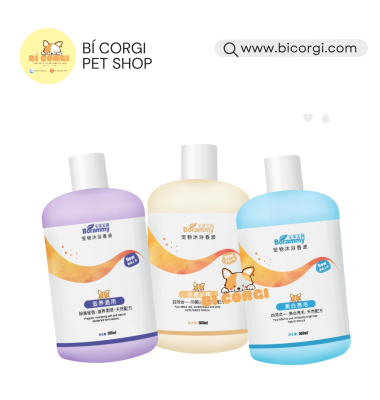 Sữa tắm cho chó BORAMMY nuôi dưỡng lông