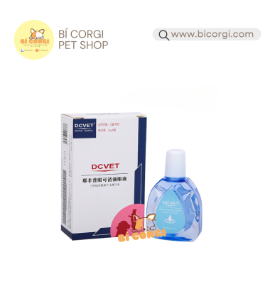 Nhỏ mắt vệ sinh hằng ngày cho chó mèo DC VET