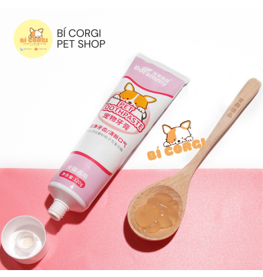 Kem đánh răng dạnh gel, giảm hôi miệng, phòng tránh vấn đề về răng miệng Borammy
