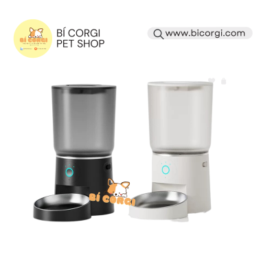 Bát ăn tự động cho chó mèo kết nội wifi