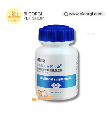 CANXI  tổng hợp cho chó mèo Borammy dạng viên