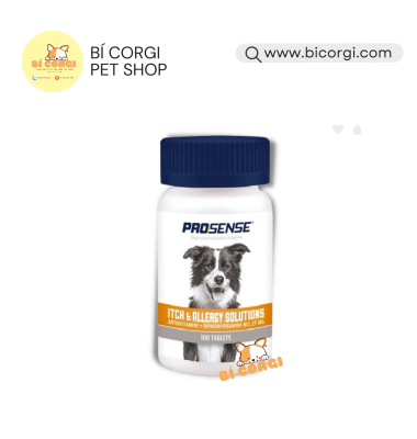 Viên nén điều trị ngứa & dị ứng cho chó Pro-Sense