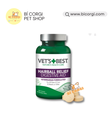 Viên Nhai Hổ Trợ Tiêu Búi Lông Cho Mèo Vet