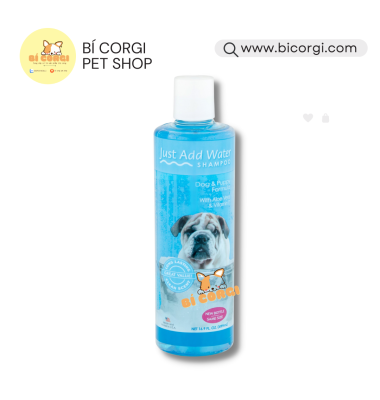 Sữa tắm Just Add Water nhập khẩu Mỹ dành cho chó con và chó trưởng thành