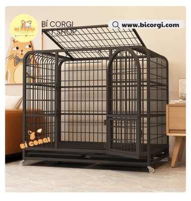  Chuồng Nan Ống size to cho CHÓ LỚN 2 size