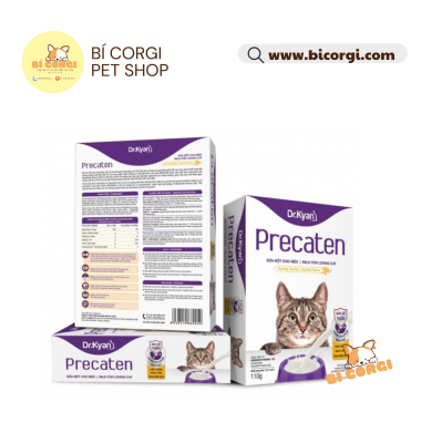 Sữa Bột Cho Mèo Dr.Kyan Precaten gói 100g