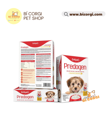 Sữa bột cho chó Dr.Kyan Predogen Lon 100G