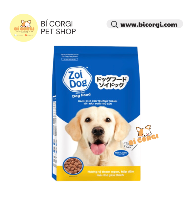 HẠT ZOI DOG DÀNH CHO CHÓ TRƯỞNG THÀNH 1kg